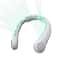 Gray Portable Neck Fan Bladeless Fan With Adjustable Neckband 165 Hours Long Battery UltraQuiet Coo