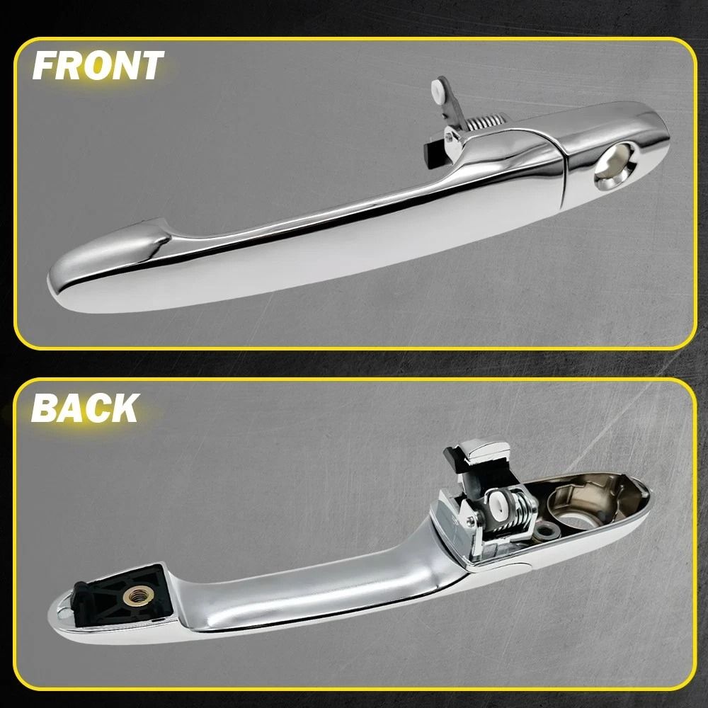Premium Front Driver Side Exterior Door Handle Durable Easy Installation Perfect Fitment Replacemen 3