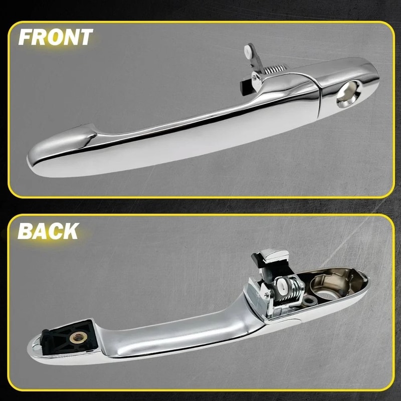 Premium Front Driver Side Exterior Door Handle Durable Easy Installation Perfect Fitment Replacemen 3