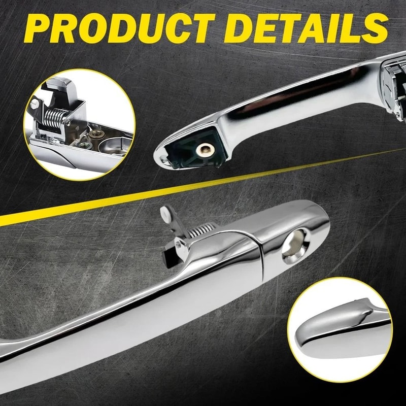 Premium Front Driver Side Exterior Door Handle Durable Easy Installation Perfect Fitment Replacemen 4