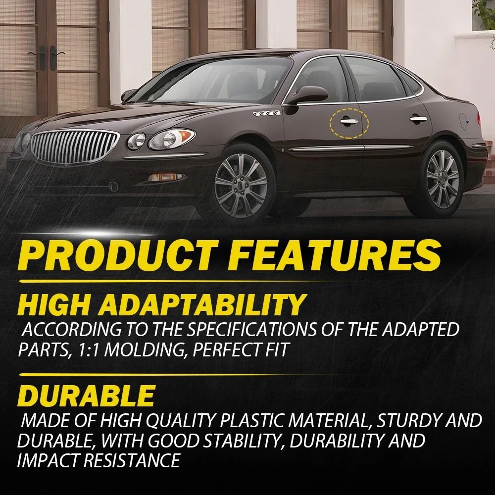 Premium Front Driver Side Exterior Door Handle Durable Easy Installation Perfect Fitment Replacemen 6