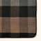 Woolrich Plaid Throw Blanket BrownBlack Midweight AcrylicWool Blend Cozy And Machine Washable 2