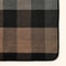 Woolrich Plaid Throw Blanket BrownBlack Midweight AcrylicWool Blend Cozy And Machine Washable 2