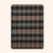 Woolrich Plaid Throw Blanket BrownBlack Midweight AcrylicWool Blend Cozy And Machine Washable 3