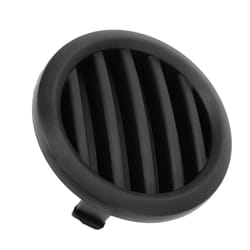 front left fog light cover bezel, modern look, durable abs, easy to install, impact-resistant