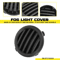 Front Left Fog Light Cover Bezel Modern Look Durable ABS Easy To Install ImpactResistant For Car Fo 9