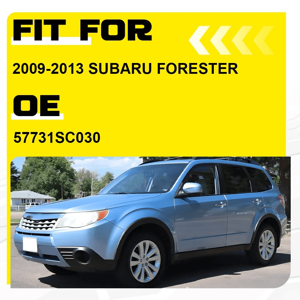 Front Left Fog Light Cover Bezel Modern Look Durable ABS Easy To Install ImpactResistant For Car Fo 3