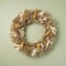 Hearth Hand With Magnolia Preserved Spring Grass Wreath Natural Dried Flowers And Grass For Door 4