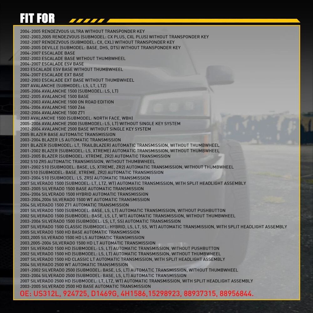 Ignition Switch Lock Cylinder Keys Door Lock Cylinder With AntiRust Feature Easy To Install 3