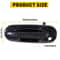 Exterior Door Handle For Front Passenger Side Durable HighQuality Plastic Perfect Fit Quality Assur 5