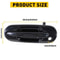 Exterior Door Handle For Front Passenger Side Durable HighQuality Plastic Perfect Fit Quality Assur 5