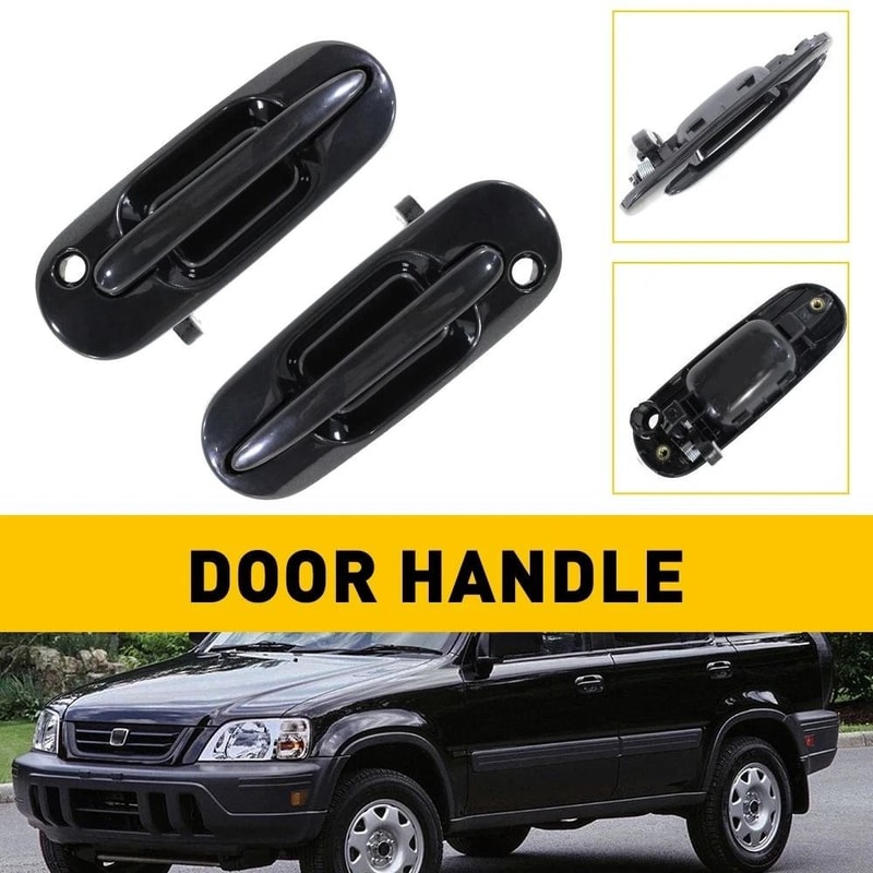 Exterior Door Handle For Front Passenger Side Durable HighQuality Plastic Perfect Fit Quality Assur 9