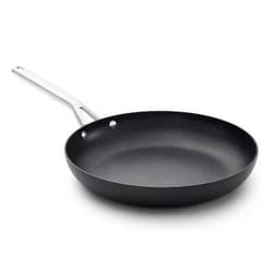 hard anodized nonstick fry pan, superior cooking, easy clean, oven safe, stay-cool handle
