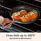 Hard Anodized Nonstick Fry Pan Superior Cooking Easy Clean Oven Safe StayCool Handle 2