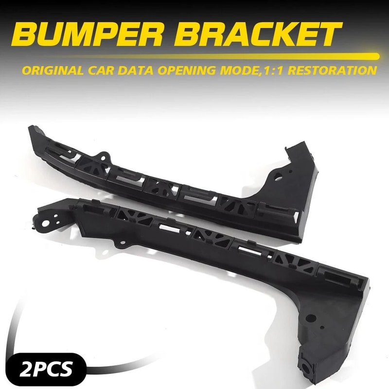 Front Bumper Bracket Right Left Pair Set Durable Wear Resistant Corrosion Proof Quality Replaceme 7
