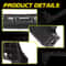 Front Bumper Bracket Right Left Pair Set Durable Wear Resistant Corrosion Proof Quality Replaceme 3