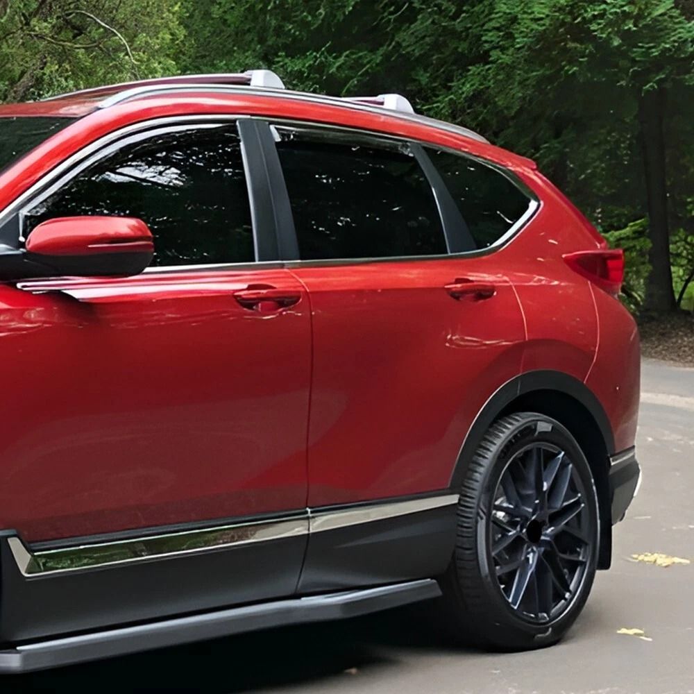 Durable Rear Left Driver Side Wheel Flare Molding Trim HighQuality ABS Perfect Vehicle Fit 0