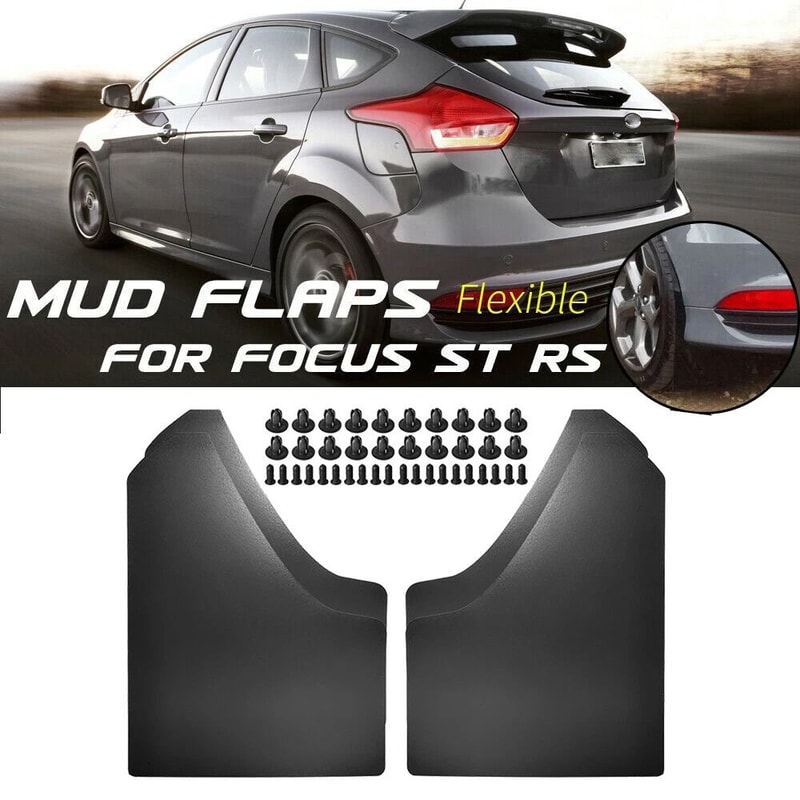 Universal Mud Flaps Splash Guards HeavyDuty Mudguards For Vehicles Durable Car Accessories 1