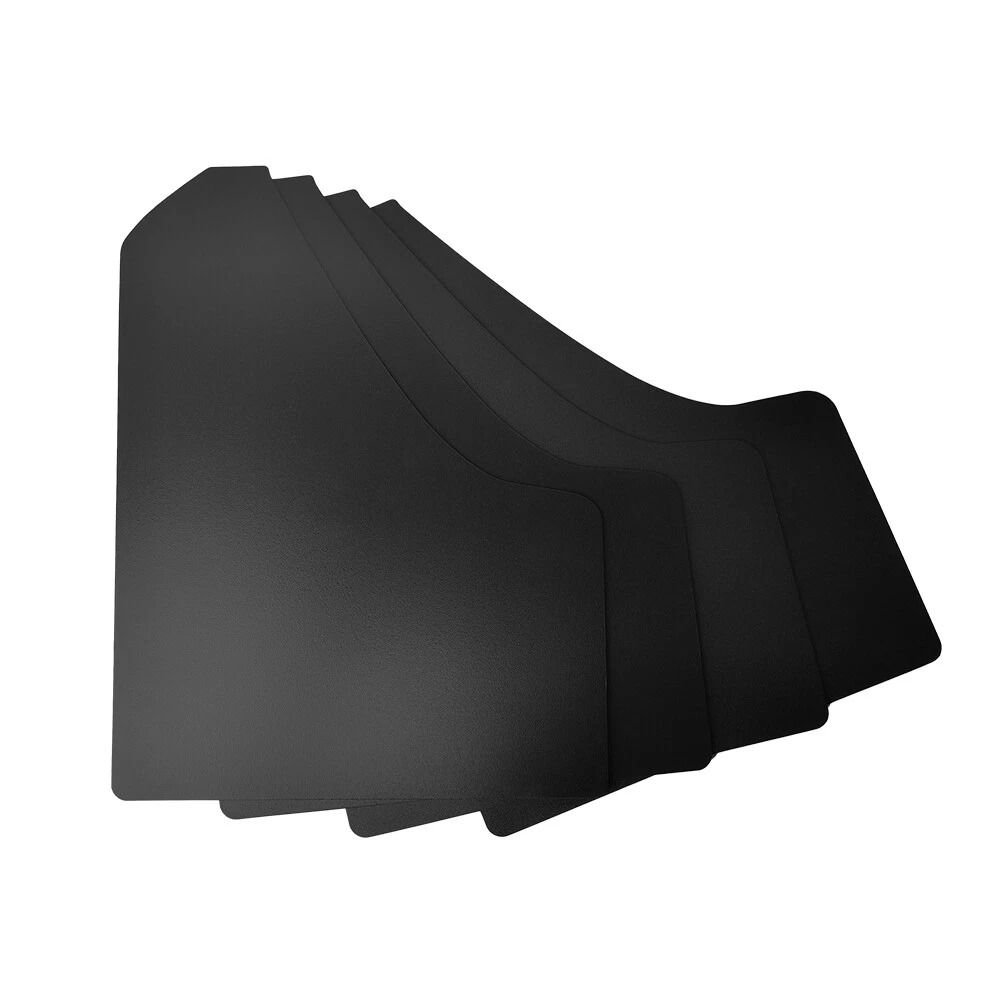 Universal Mud Flaps Splash Guards HeavyDuty Mudguards For Vehicles Durable Car Accessories 8