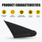 Durable Right Side Fender Pillar Trim Mirror Corner Molding For Vehicle HighQuality Automotive Part 4