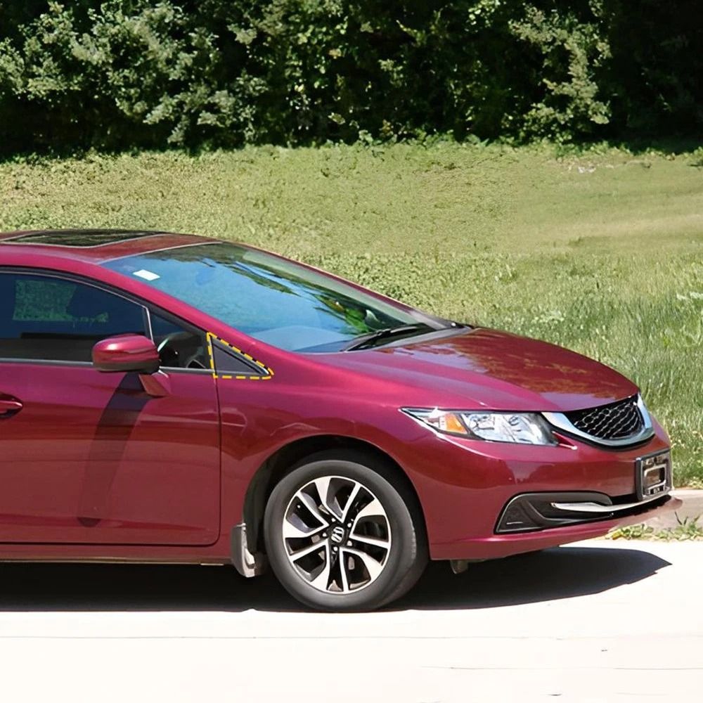 Durable Right Side Fender Pillar Trim Mirror Corner Molding For Vehicle HighQuality Automotive Part 6