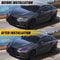 Purple Headlight Overlay Vinyl DRL Tint For Front Lights Premium Durable Protective Car Headlight F 9