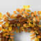 Hops Mix Fall Wreath - Threshold, Faux Hops and Leaves, Unlit Autumn Wreath for Indoor Use, Decorative Fall Door