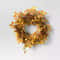 Hops Mix Fall Wreath - Threshold, Faux Hops and Leaves, Unlit Autumn Wreath for Indoor Use, Decorative Fall Door