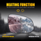 Right Passenger Side Mirror Glass Heated Superior Durability Perfect Fit For Easy Replacement Enhan 4