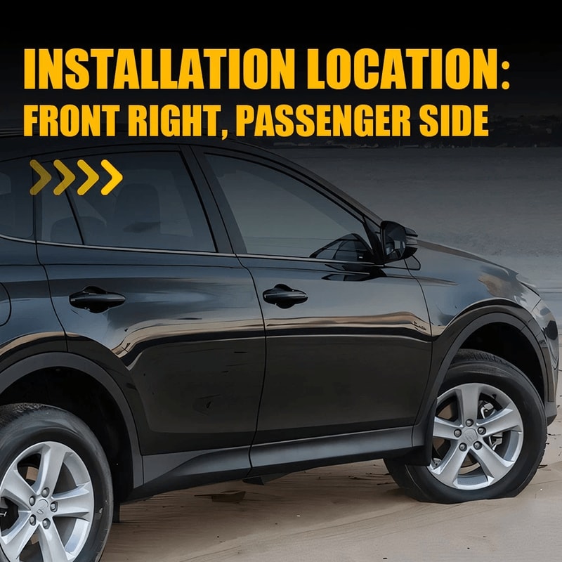 Right Passenger Side Mirror Glass Heated Superior Durability Perfect Fit For Easy Replacement Enhan 8