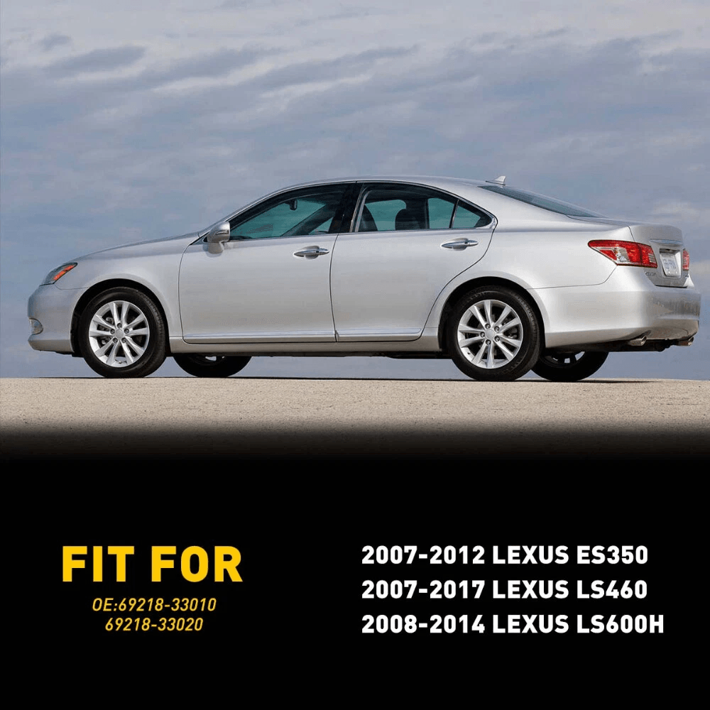 NEW Driver Side Door Handle Cover Durable ChromePlated Plastic Prevents Scratches Abrasion Direct 3