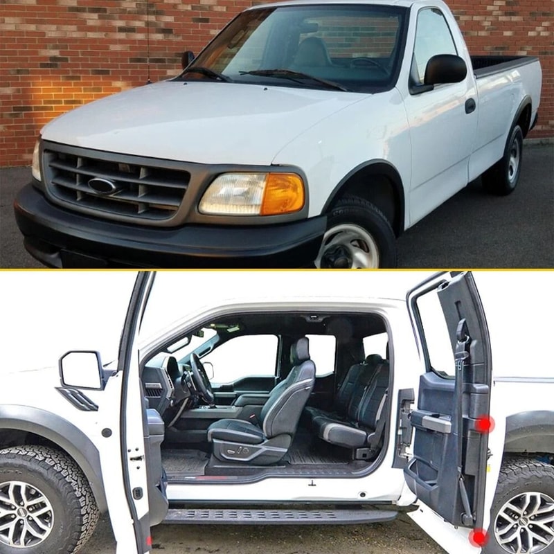 Side Door Latch Release Cable Rear Door Upper Replacement For Improved Driving Safety 0