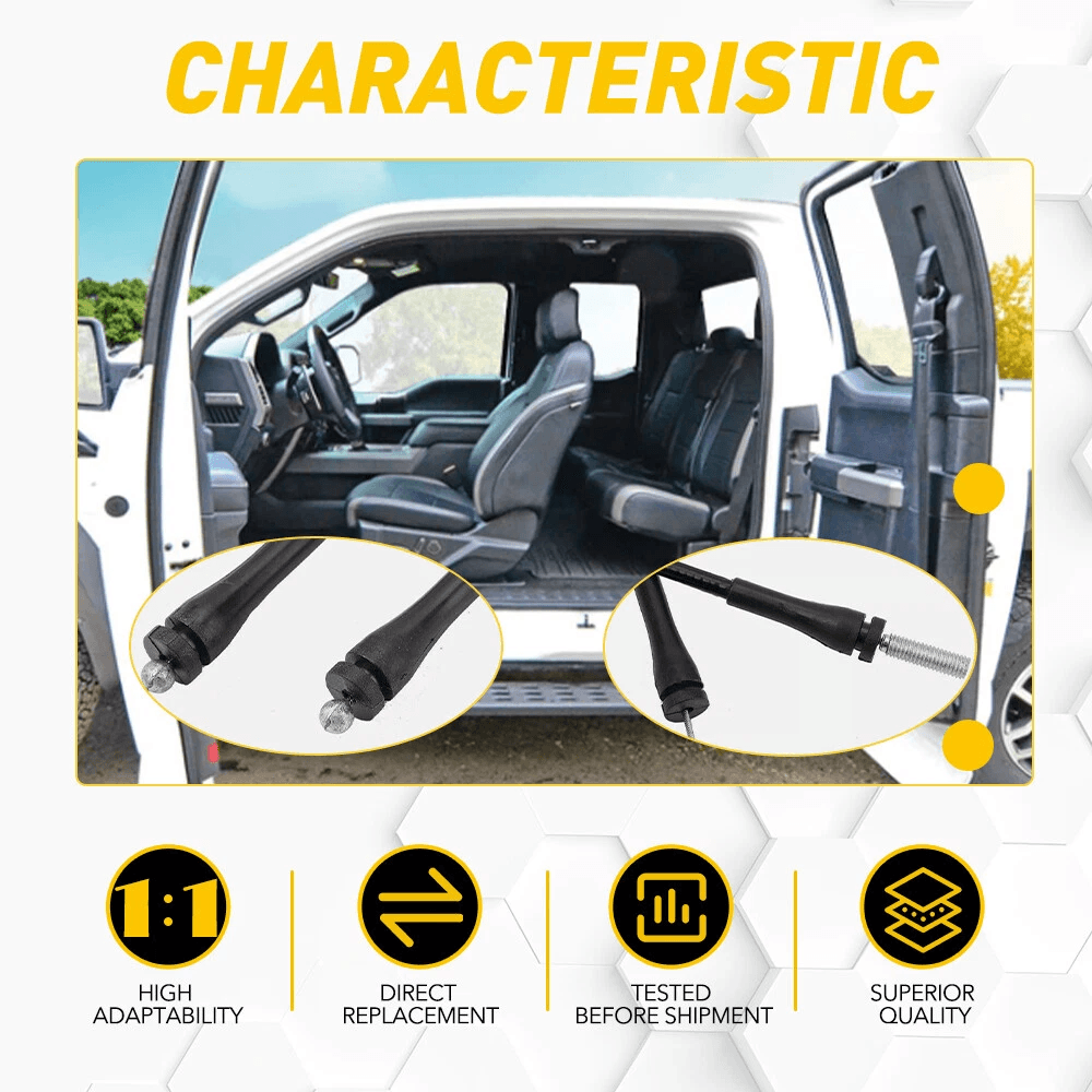 Side Door Latch Release Cable Rear Door Upper Replacement For Improved Driving Safety 7