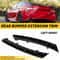 HighQuality Rear Bumper Extension Trim Left Right Side Replacement Durable WearResistant Easy Inst 1