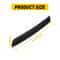 HighQuality Rear Bumper Extension Trim Left Right Side Replacement Durable WearResistant Easy Inst 2