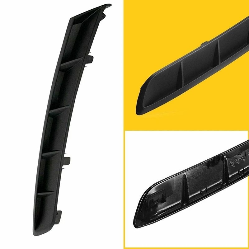 HighQuality Rear Bumper Extension Trim Left Right Side Replacement Durable WearResistant Easy Inst 3