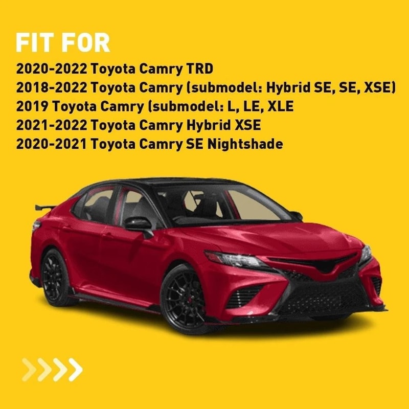 HighQuality Rear Bumper Extension Trim Left Right Side Replacement Durable WearResistant Easy Inst 6