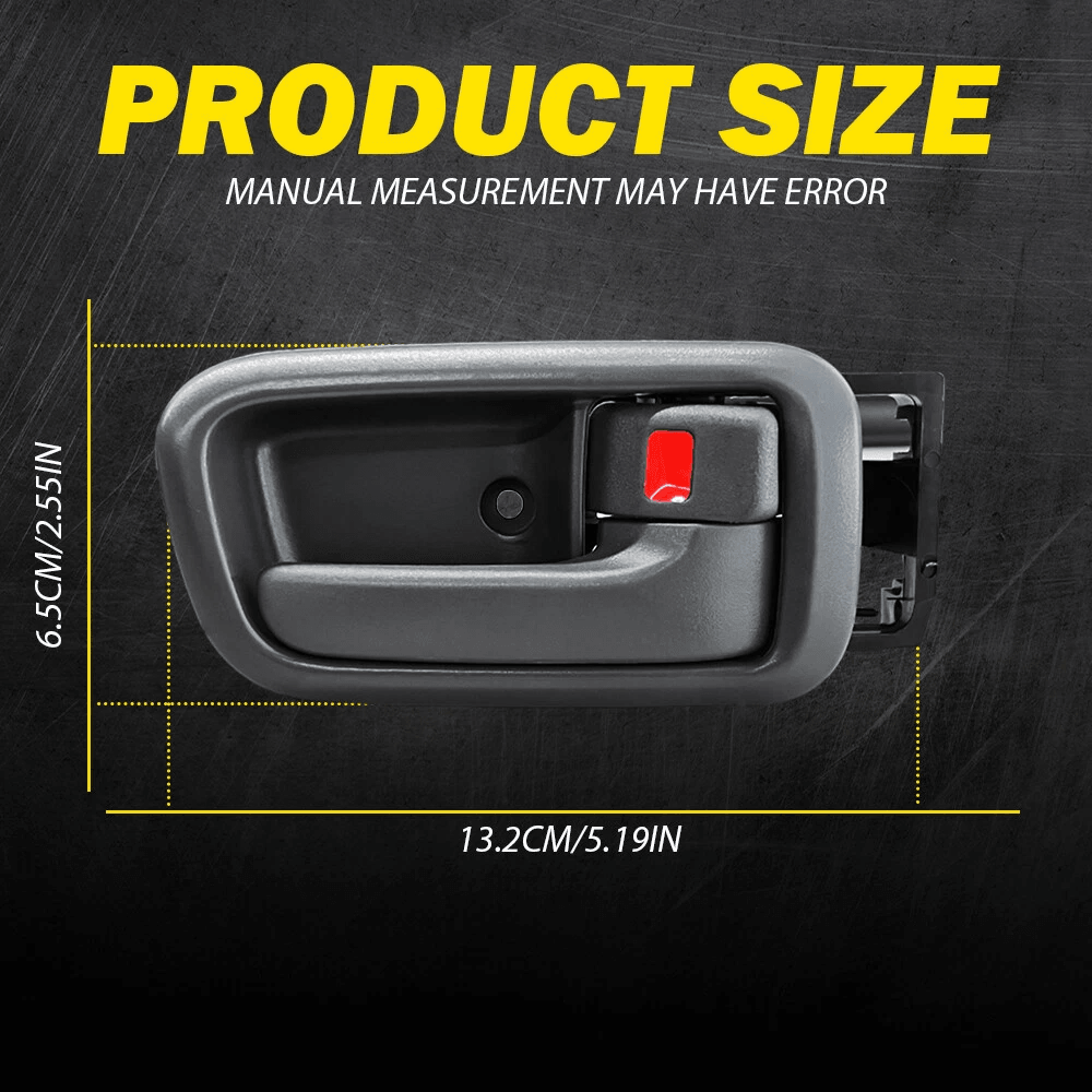 Front Left Right Inside Door Handle Durable Material Easy Installation Vehicle Replacement Quality 1