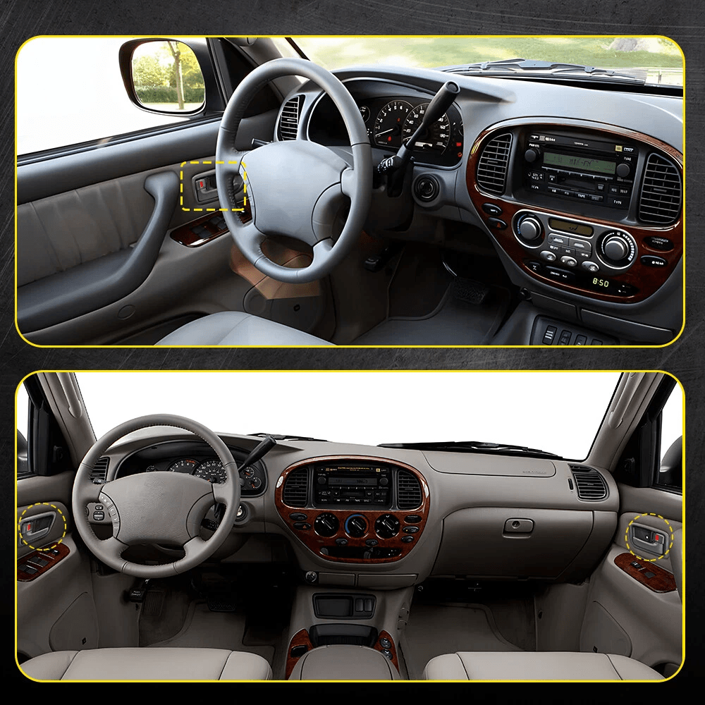 Front Left Right Inside Door Handle Durable Material Easy Installation Vehicle Replacement Quality 4