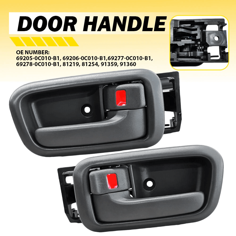 Front Left Right Inside Door Handle Durable Material Easy Installation Vehicle Replacement Quality 5