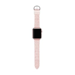 watch band, pink glitter adjustable, compatible, stylish & durable