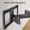 Full Motion TV Mount For TVs Tilts Swivels Extends 8