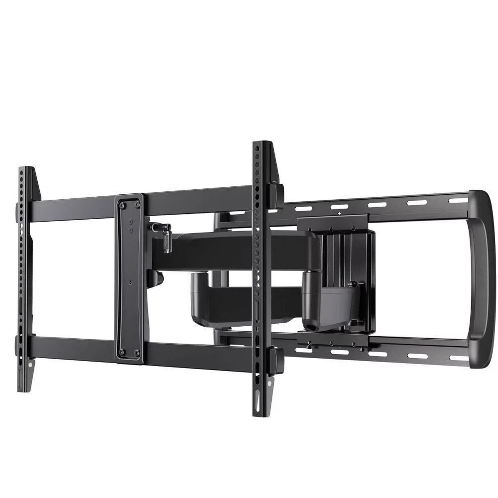 Full Motion TV Mount For TVs Tilts Swivels Extends 0