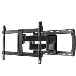 full motion tv mount for tvs, tilts, swivels, extends