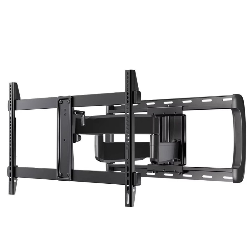 Full Motion TV Mount For TVs Tilts Swivels Extends 0