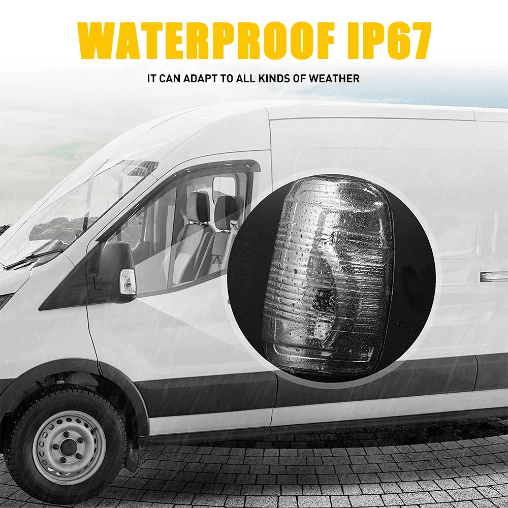 Durable Passenger Side Side Mirror Turn Signal Light Stable Performance Easy To Install 2