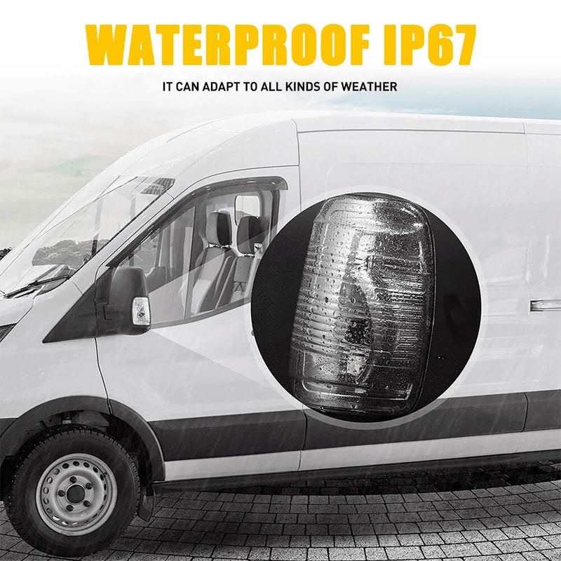 Durable Passenger Side Side Mirror Turn Signal Light Stable Performance Easy To Install 2