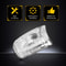 Durable Passenger Side Side Mirror Turn Signal Light Stable Performance Easy To Install 4
