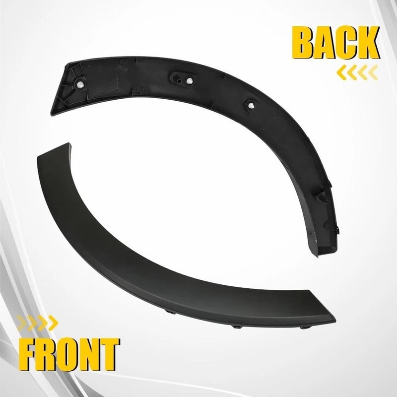 Premium Left Right Side Door Fender Molding Trim Perfect Fit For Your Vehicle 1