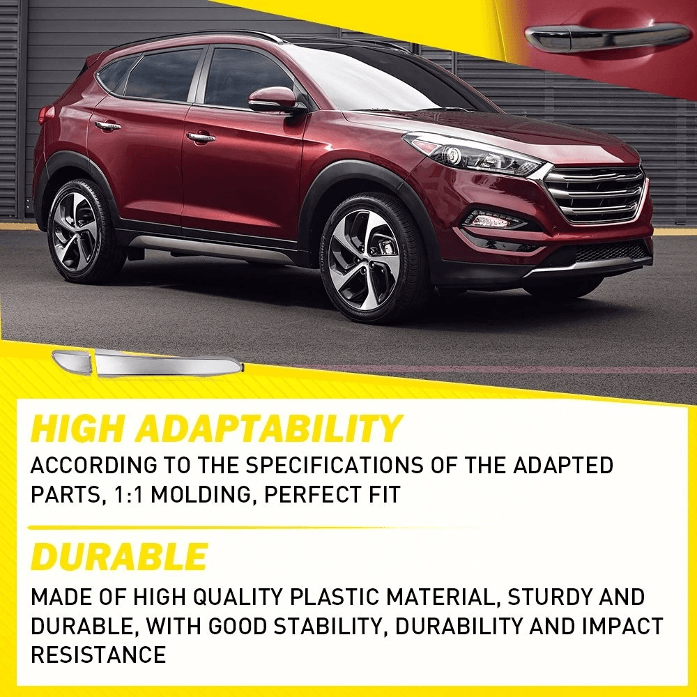 Front Rear Right Exterior Door Handles HighQuality Side Hand Durable Simple Installation Perfect Fi 7